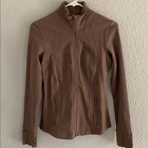 Lululemon Define Jacket in Cherry Taupe